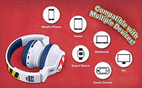 Ghostbusters Kids Bluetooth Headphones Wireless Headphone