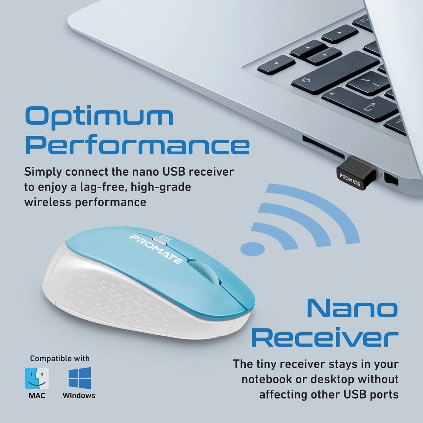 Tracker Mouse - Wireless