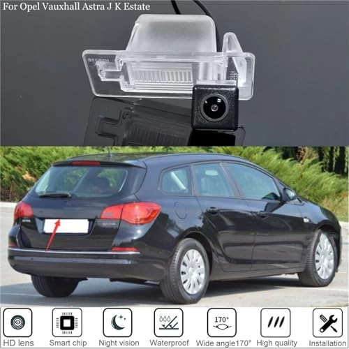 Car Backup Camera - Wired