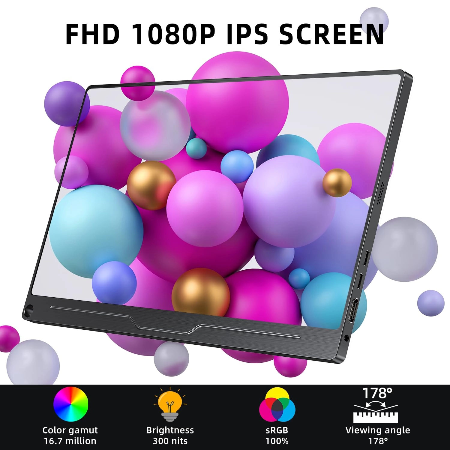 MDS-15608 - 15.6 Inches 1920 x 1080