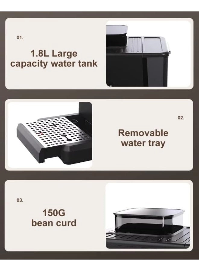 WTR-3010 - Milk Frother Semi-Automatic