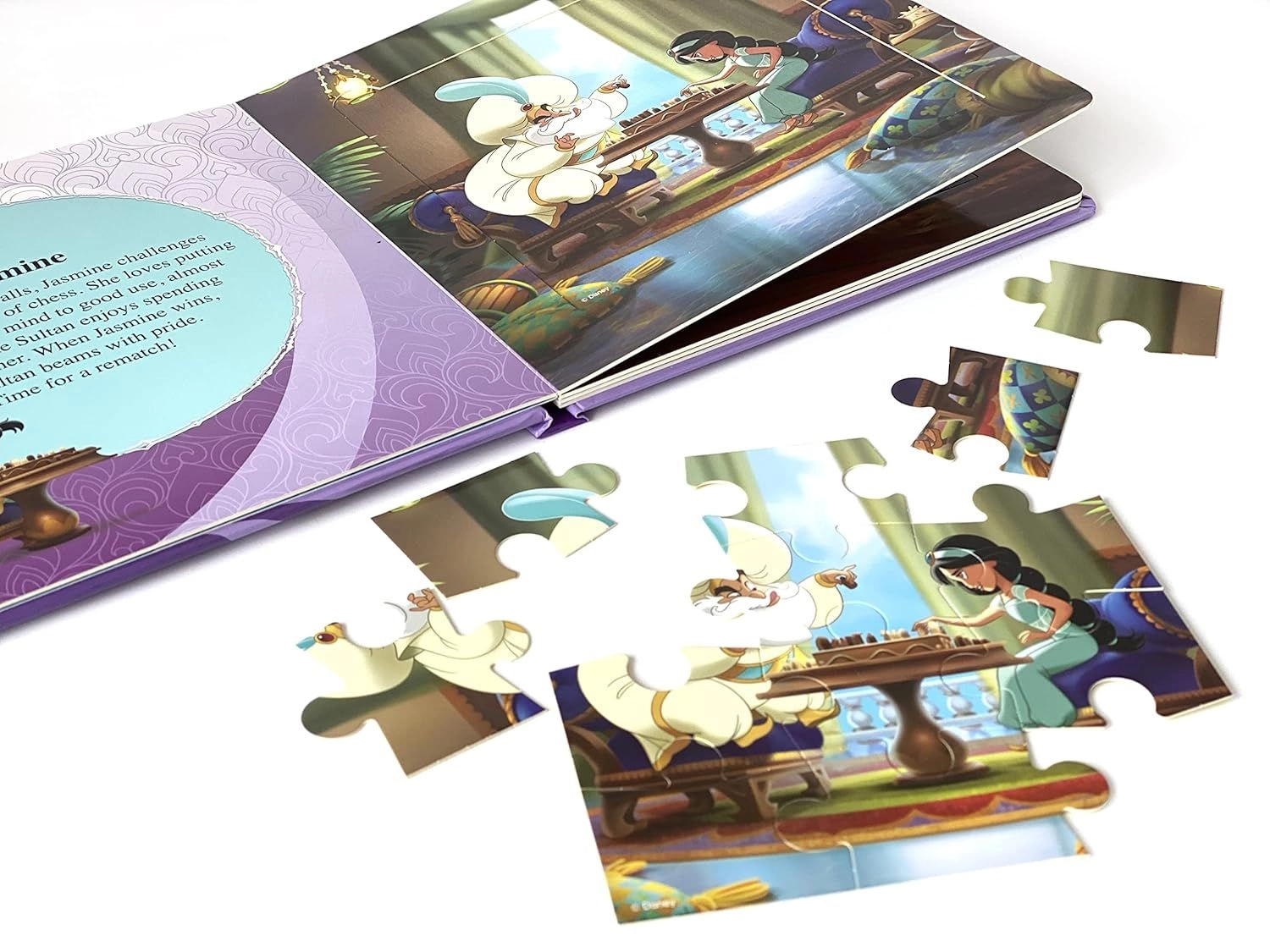 Princess Beginnings My First Puzzle Book - 3+