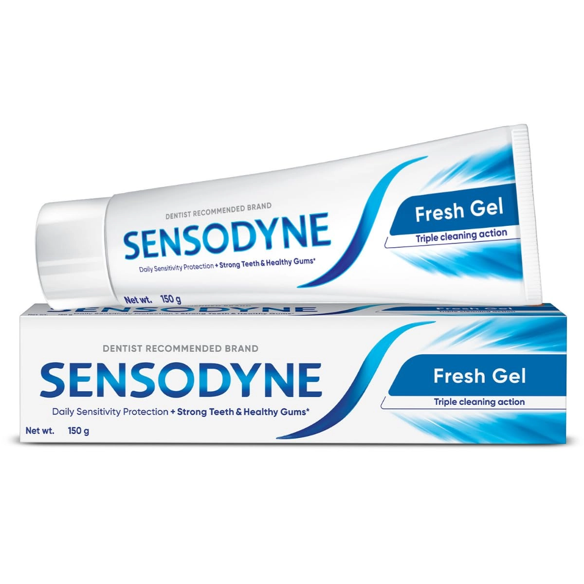 GSK, GSK Consumer Healthcare Fresh Gel Fresh Gel Toothpaste Adult 150 g