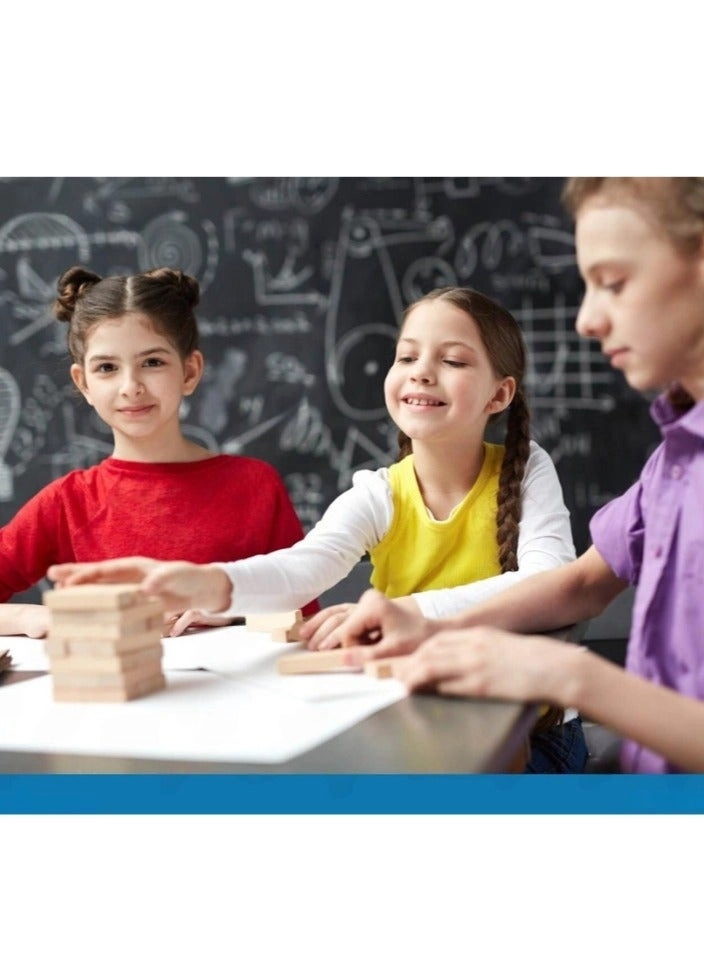 Hardwood Blocks - 54 pcs