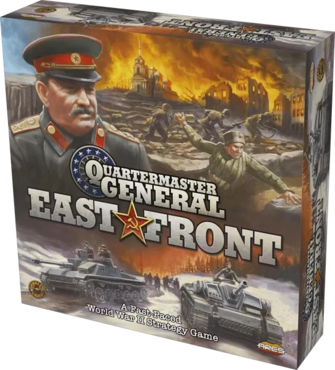 Ares Games Quartermaster General: East Front