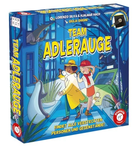 Team Eagle Eye - 6 years and up