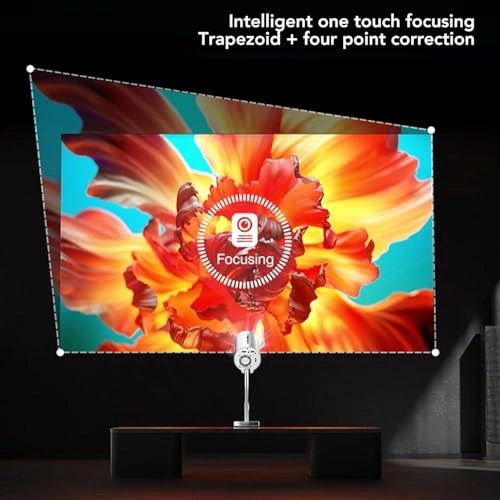 Smart 4k Portable Sp-4k1200 1200Lm