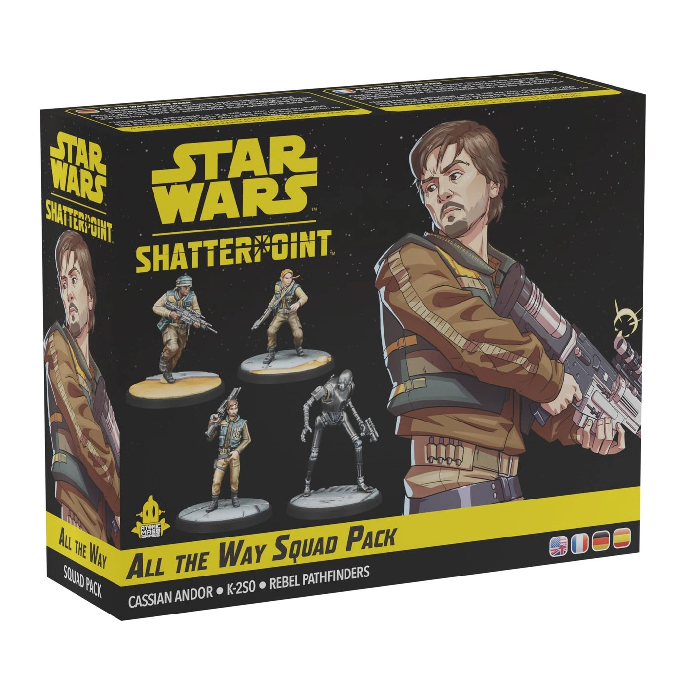 Star Wars Shatterpoint: All The Way Squad Pack