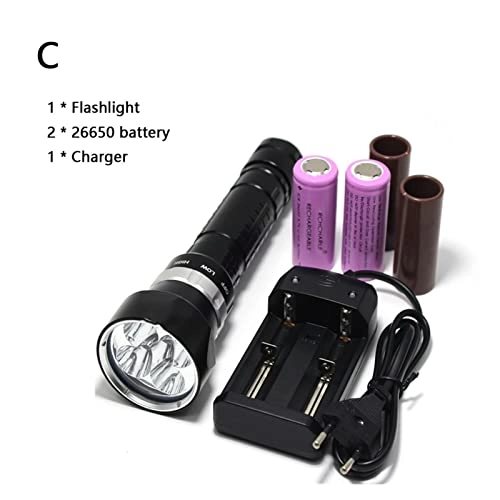 Professional Submersible Light - 50W 8000 lumens 200M