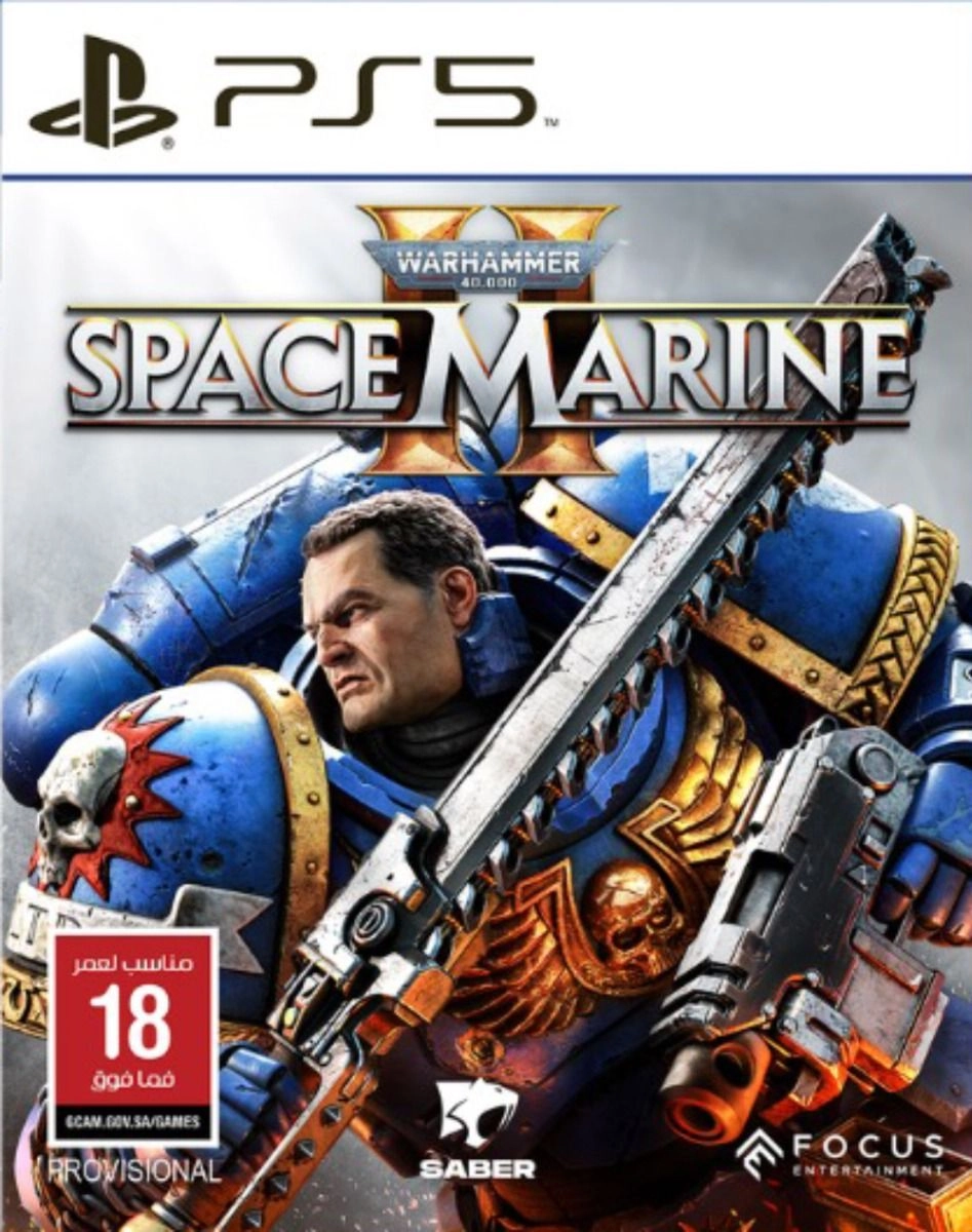 Warhammer 40,000: Space Marine 2 - PlayStation 5
