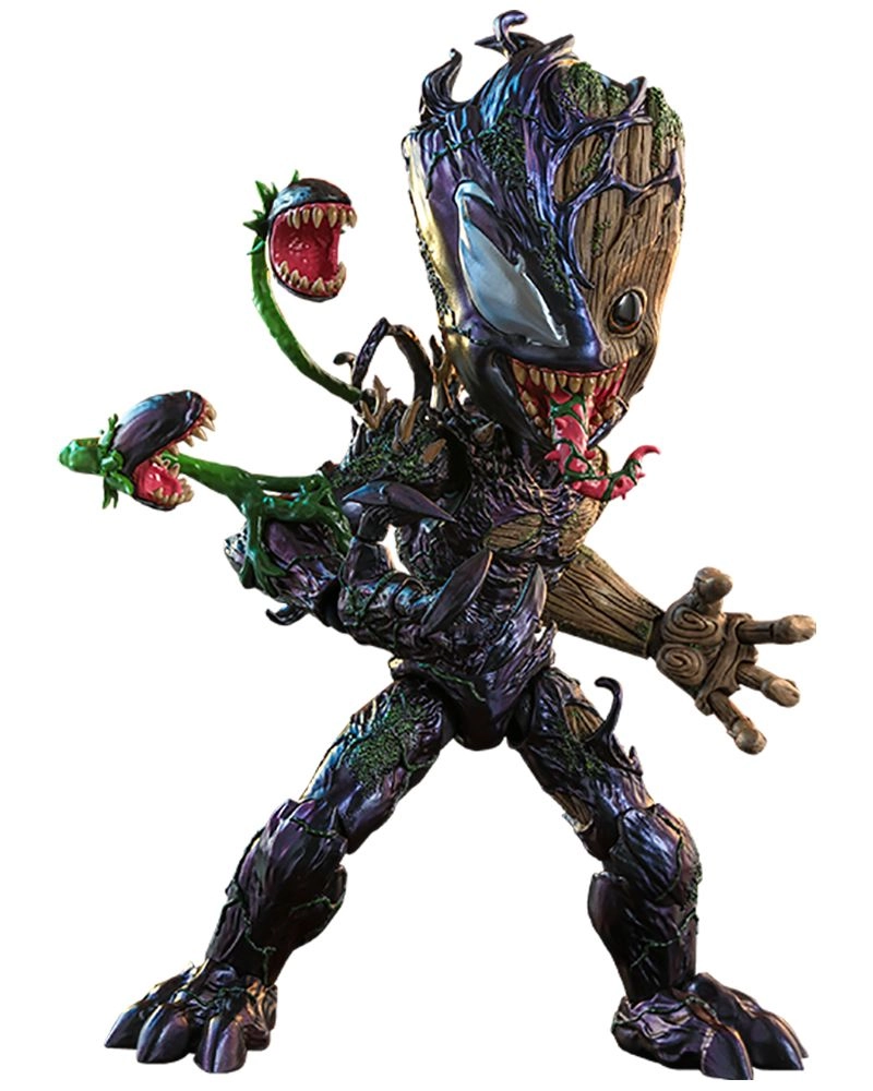 Sideshow Venomized Groot - Spider-Man: Maximum Venom (25 cm)