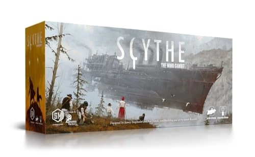 Scythe: The Wind Gambit Expansion