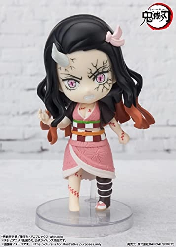 Nezuko Kamado - Demon Slayer: Kimetsu no Yaiba - Figuarts Mini Action Figure (8.89 cm) (BTN64044-4)
