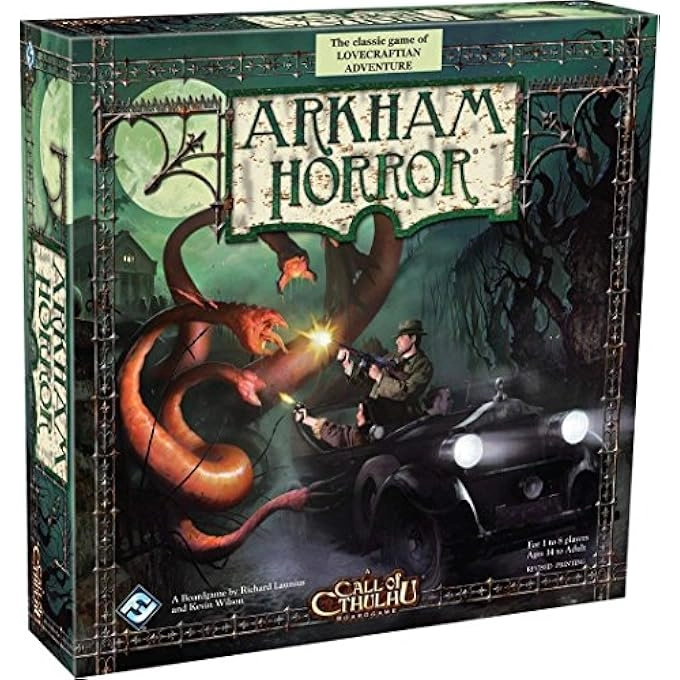 Fantasy Flight Games Arkham Horror 3rd Edition