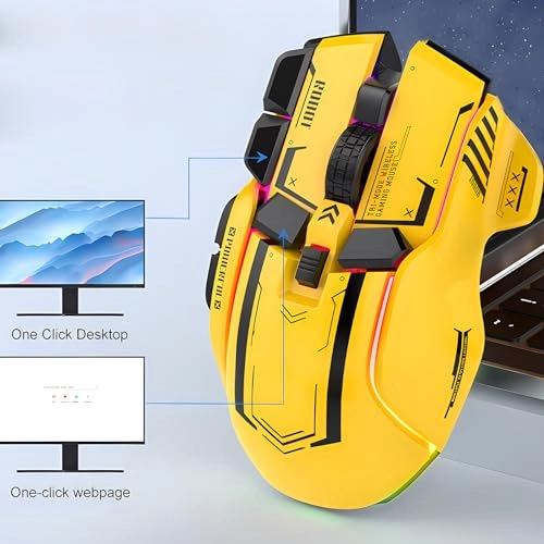 Wireless Gaming Mouse - Bluetooth