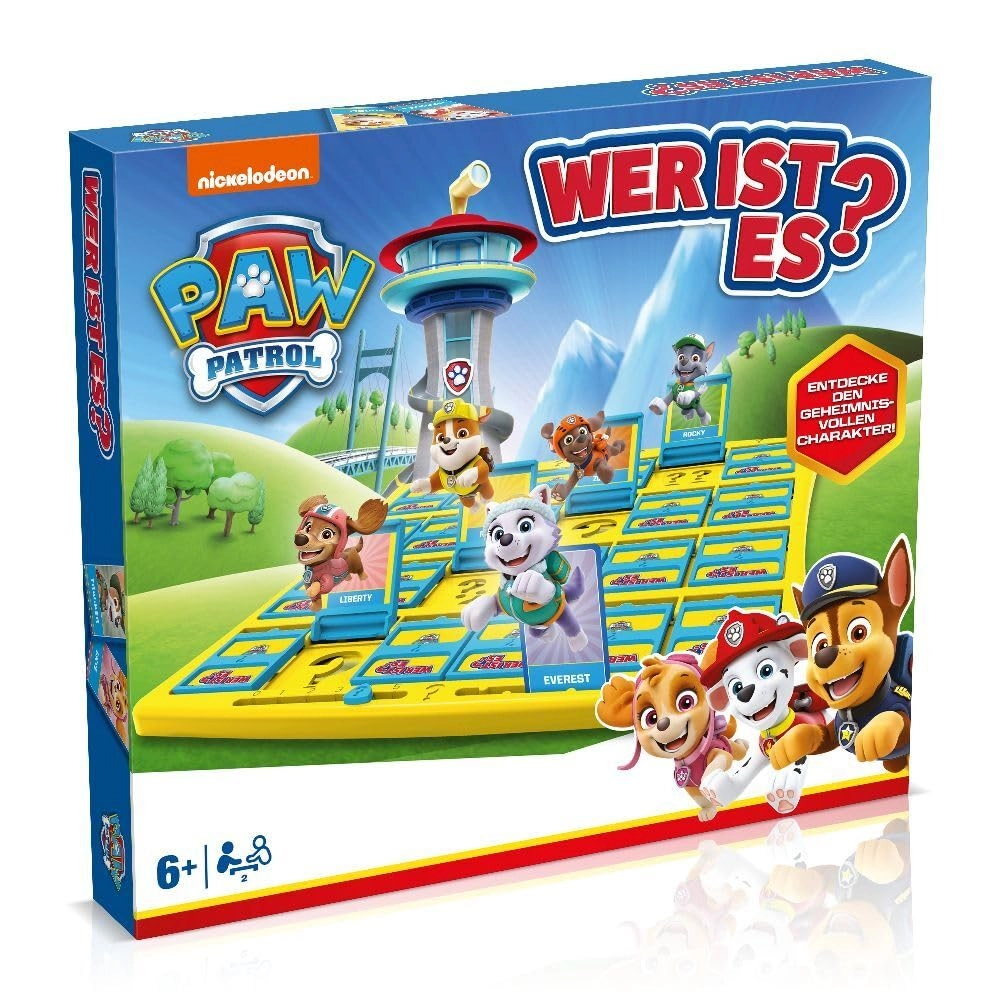 Winning Moves Wer ist es?: Paw Patrol (German)