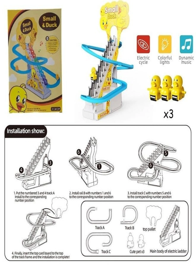 Duck Track Toy