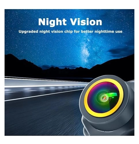 Rear View Parking Camera - Night Vision Wire