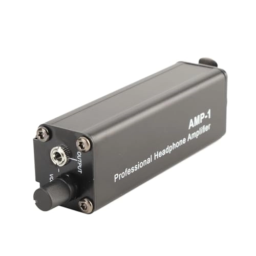 In-Ear Monitor Headphone Amplifier - XLR Input 3.5mm Output