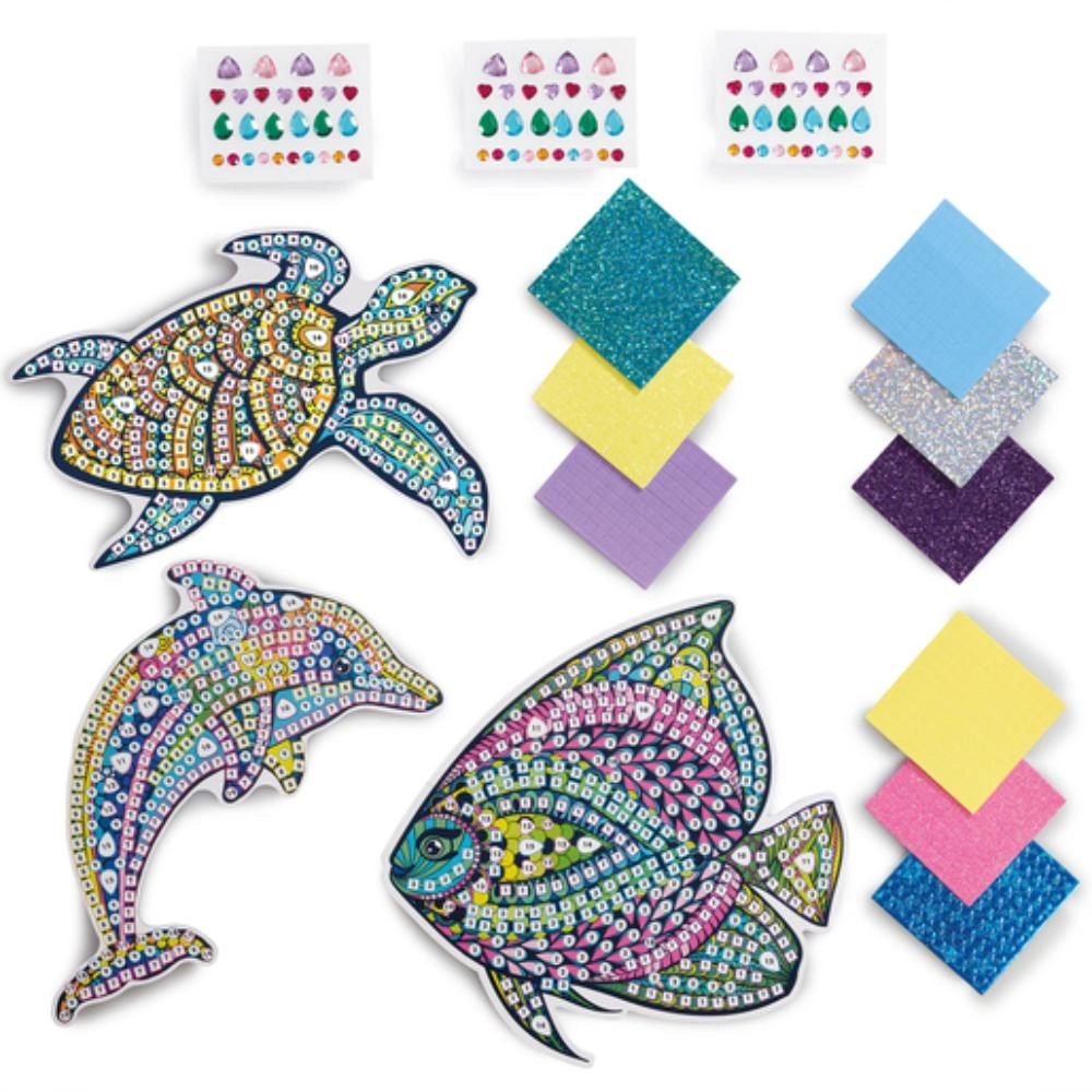 Out to Impress Marvellous Mosaics - 5+ Multi Colour