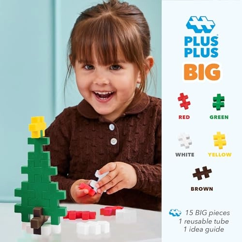 Big Tube - Flamingo 15 pcs