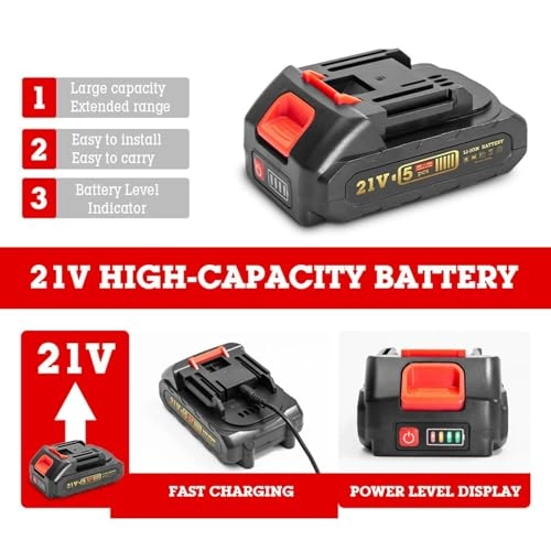 Mini handheld chain saw - 6 Inch 21V