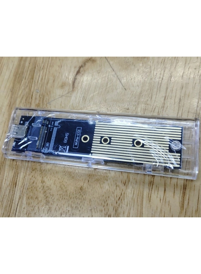 Generic Dual-Bay M.2 SSD Base