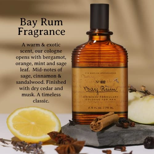 Bay Rum Cologne - 2.5 Fl Oz