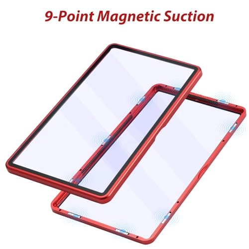Graded Card Case - Magnetic Aluminum Alloy Fits 35PT PSA/CGC/CSG Cards UV Protection