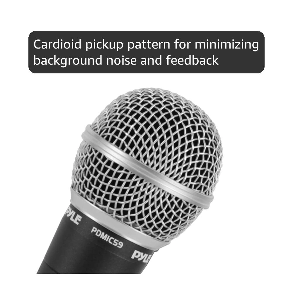 PDMIC59 XLR Microphone