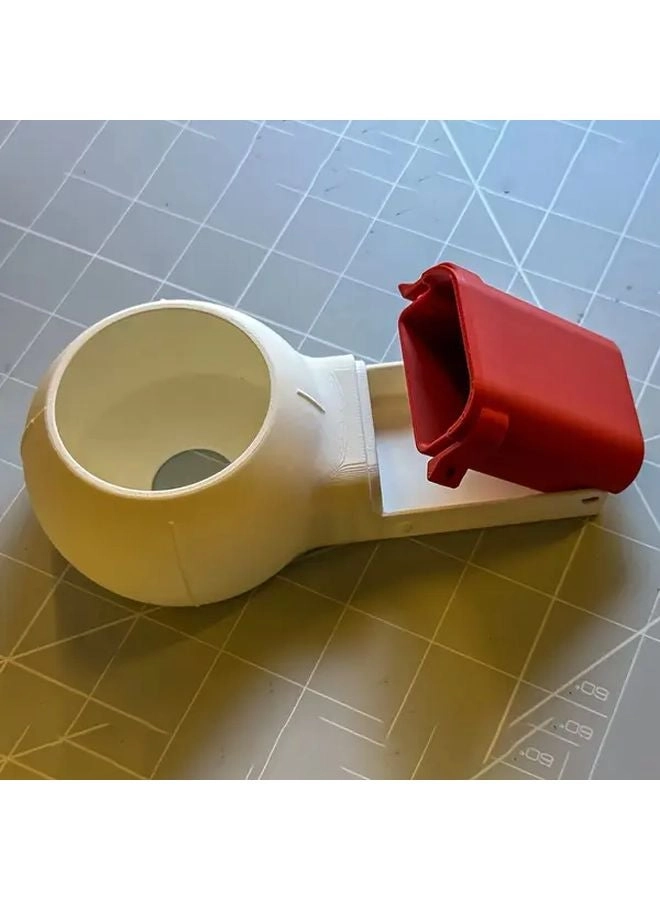 Rotating Drill Bit Dust Box