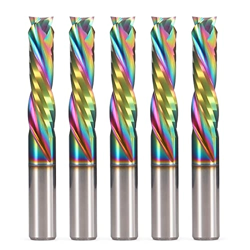 HOZLY Spiral Router Bits - 14 inch 1