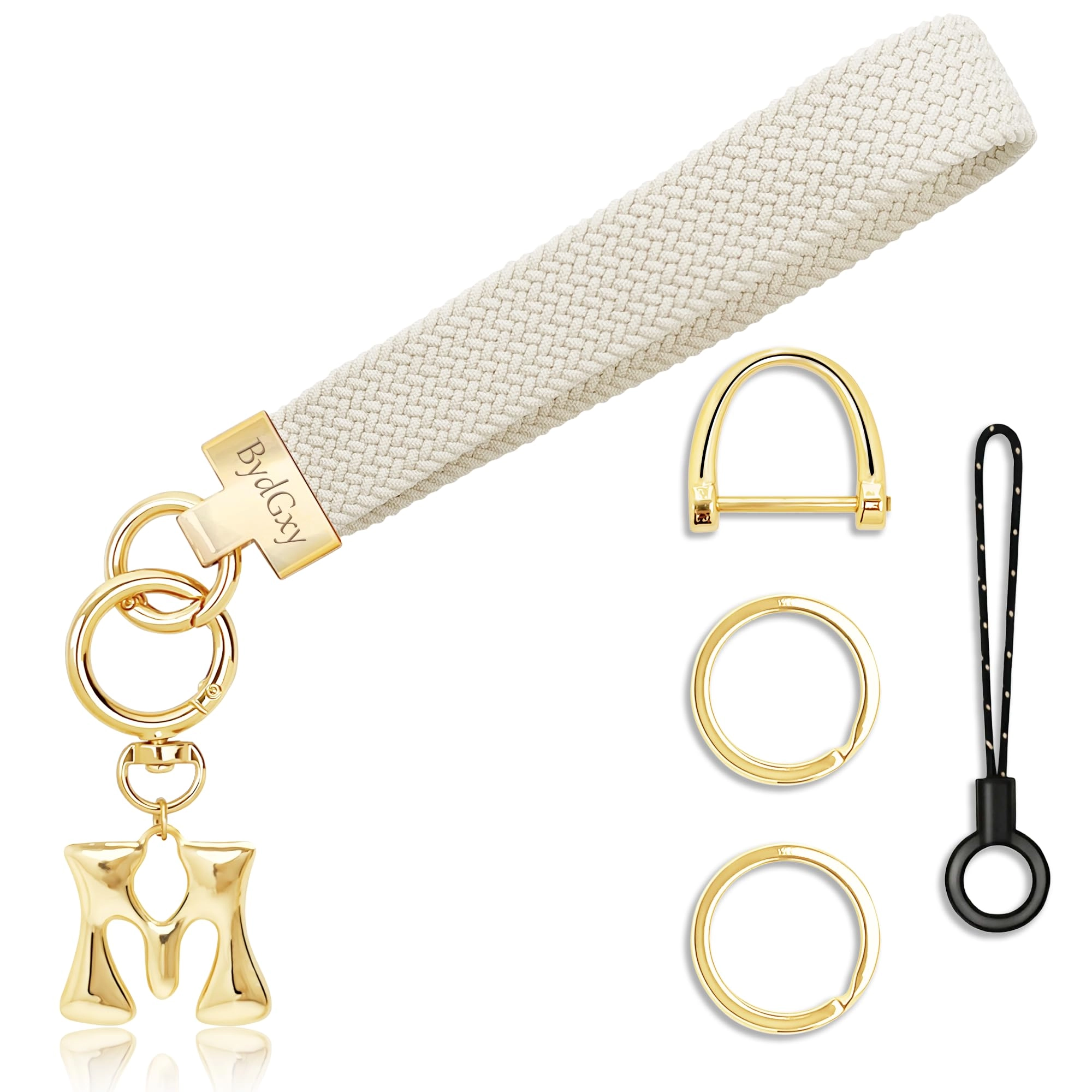 Initial Keychain - Letter