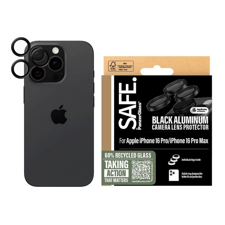 PicturePerfect Camera Lens Protector - Apple iPhone 16 Pro | 16 Pro Max