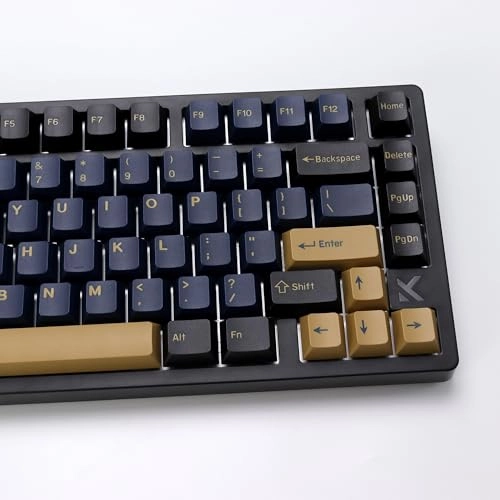 Blue Samurai PBT Double Shot Keycap Set - Wired