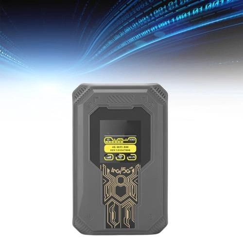 Portable Hotspot - 4G/5G 802.11 b/g/n 300Mbps