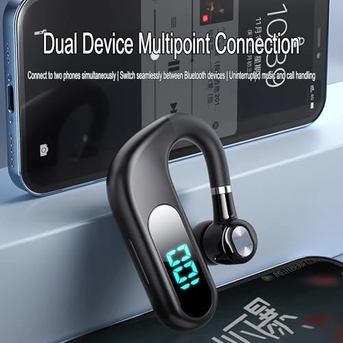 Single Ear Headphone V13 Wireless Earbud