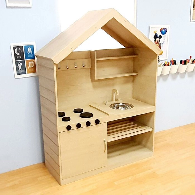 Mini House Mud Kitchen