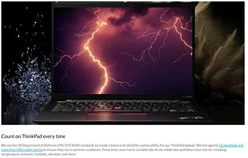 ThinkPad X1 Carbon Gen 10 - 14'' Core i7-1260P 16GB DDR4 1000GB SSD