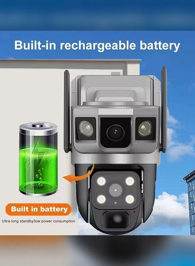 Solar Powered 4G Surveillance Camera