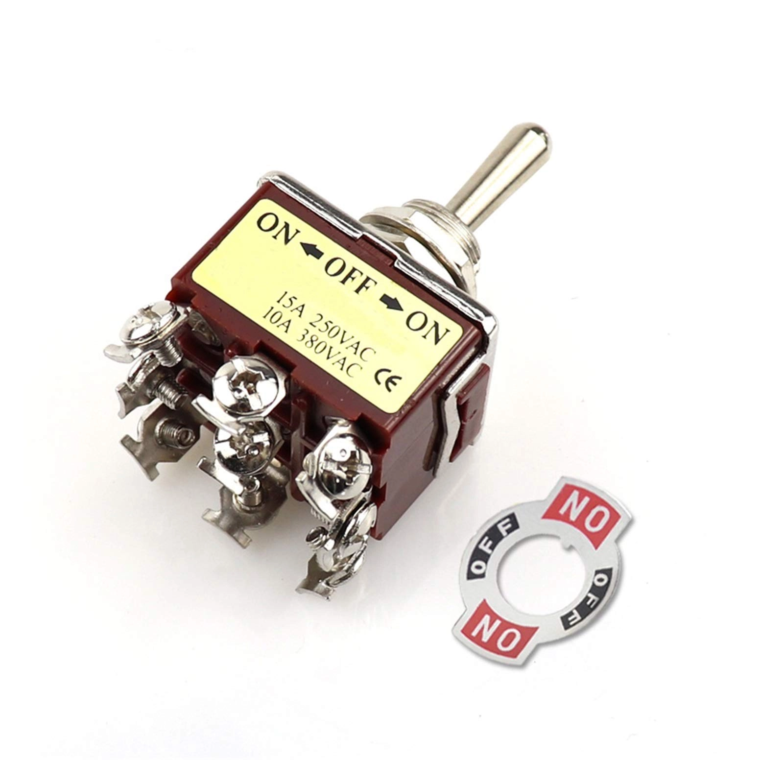 YINGJUN E-TEN303 - 9PIN 10A 380V Toggle SW