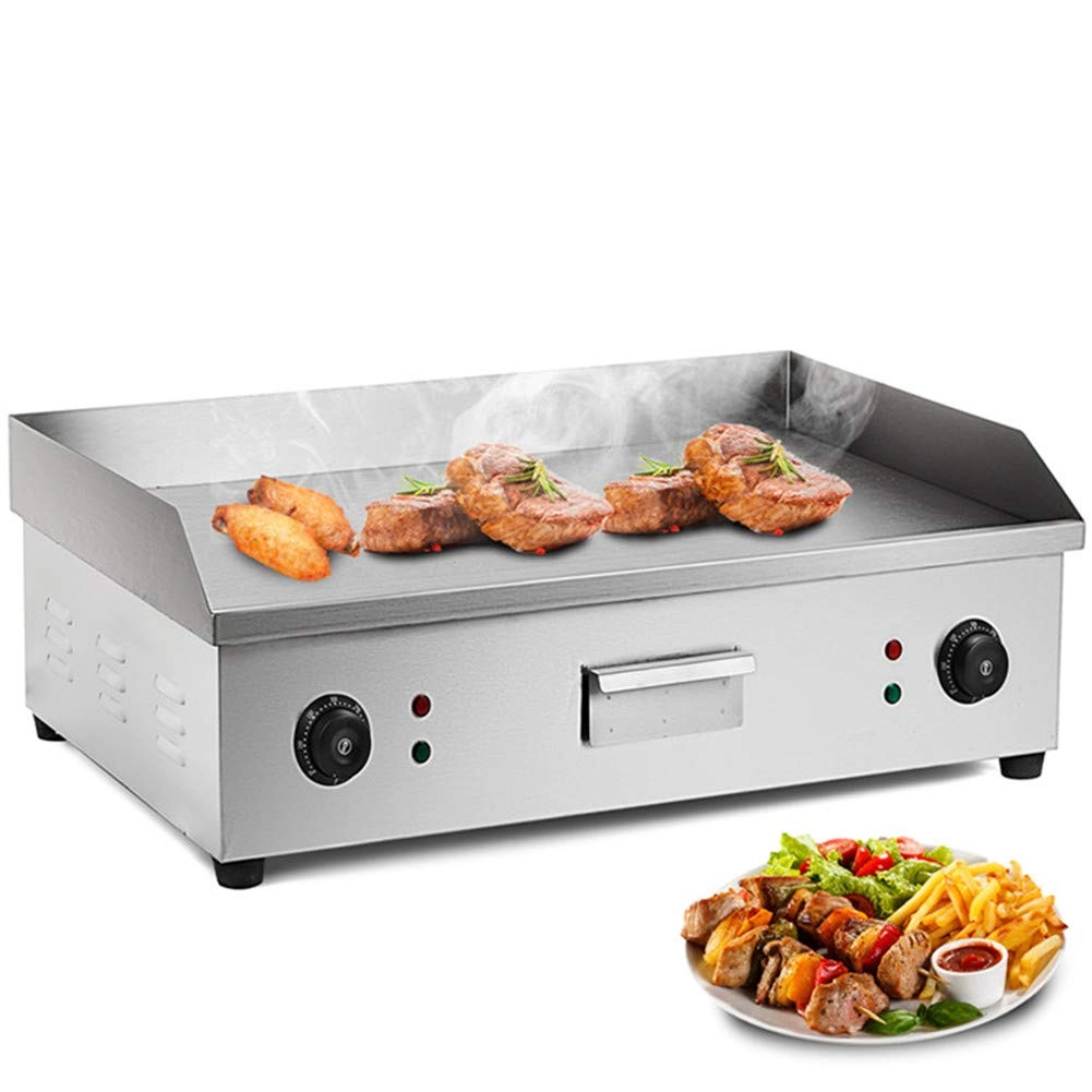 FASSTUREF Commercial Electric Griddle - 728*400mm