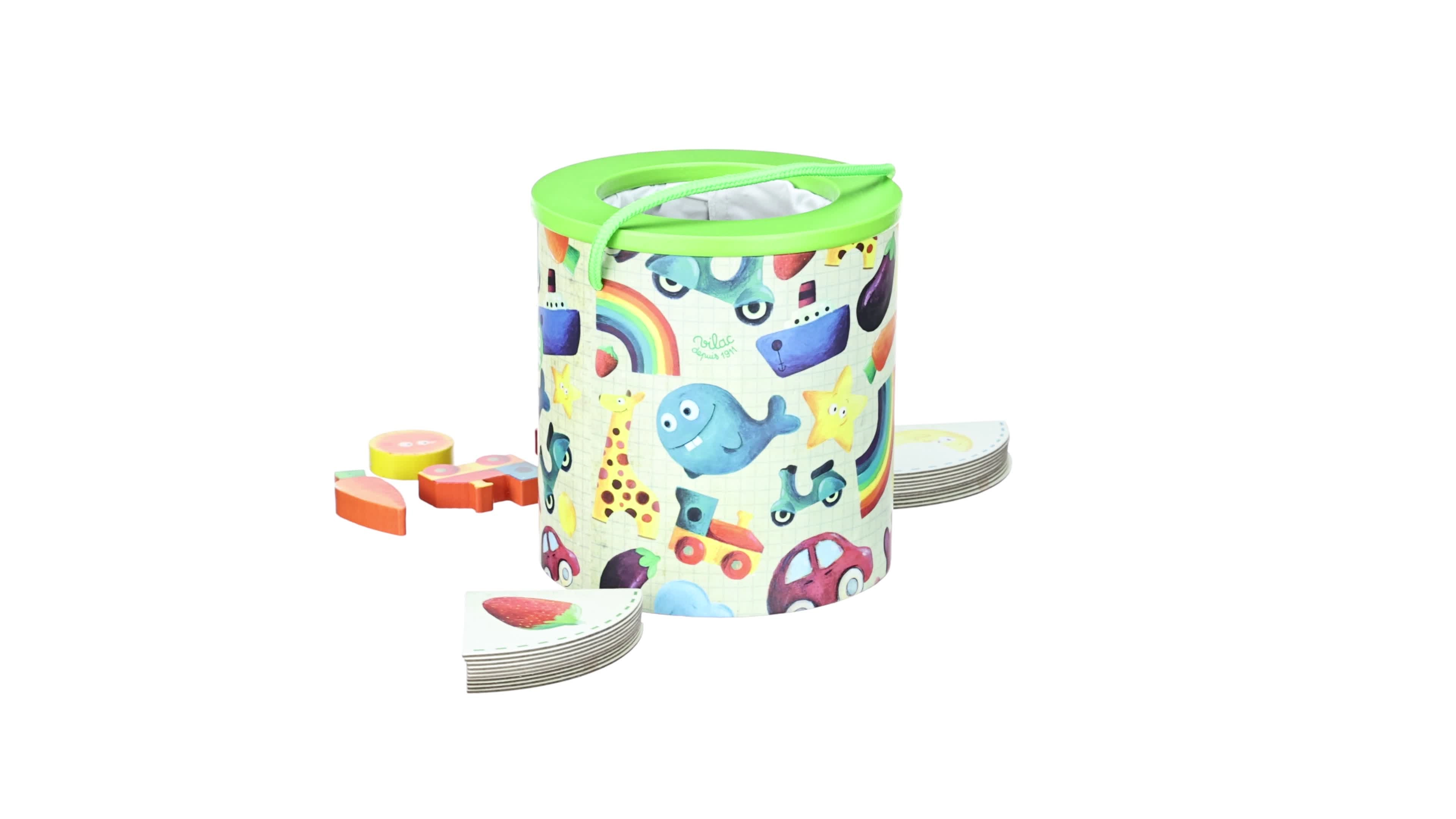 Feel And Find Game - 2 years To 6 years 21 pieces