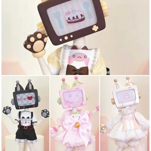 BJD Blind Box - 1/6 Whole Set-4pack Ages 15+