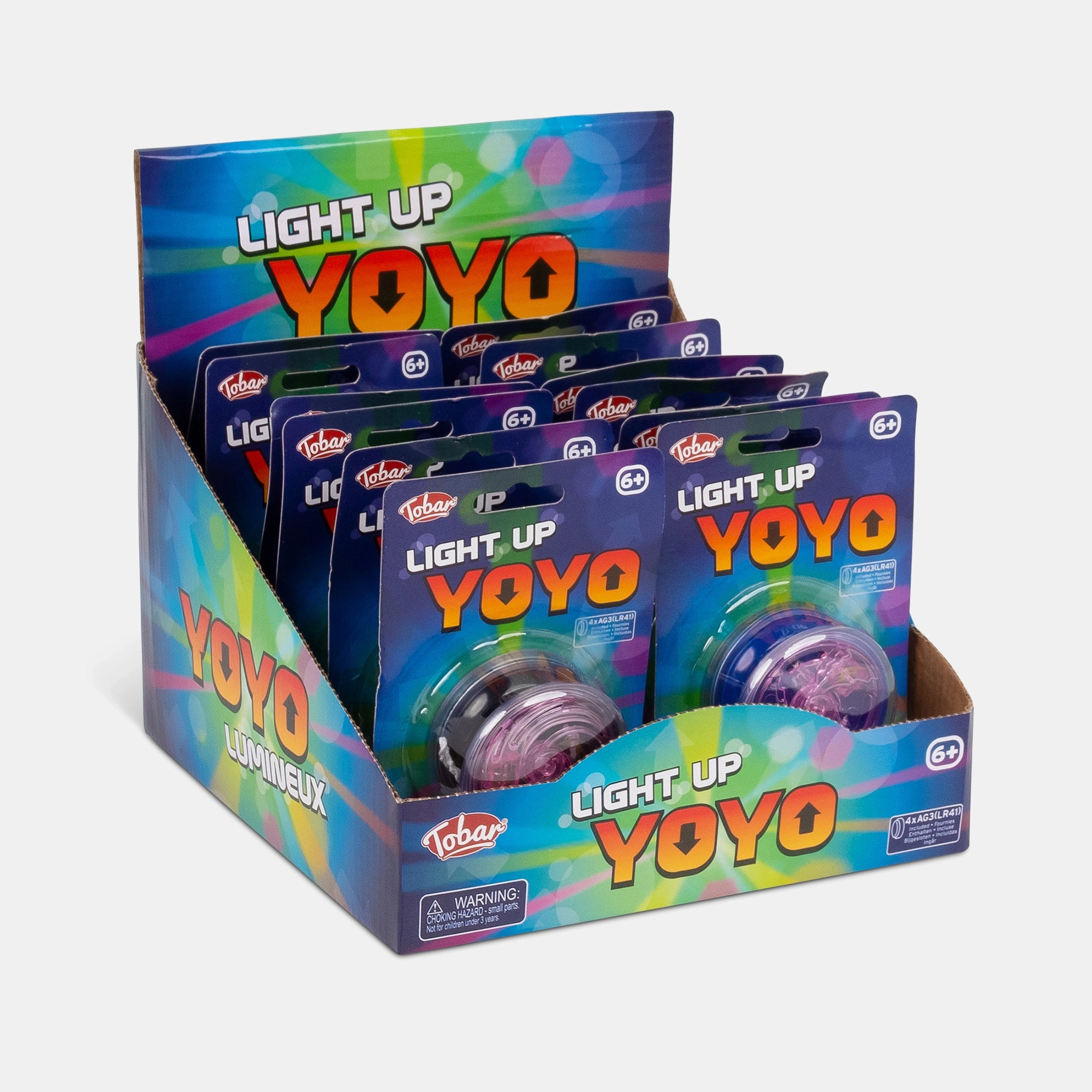 BORDERS Light Up Yoyo - 8 years+