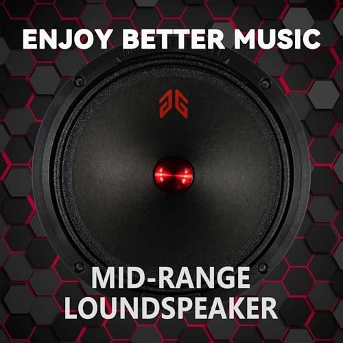 MX80P1 - 8 Inch Midrange