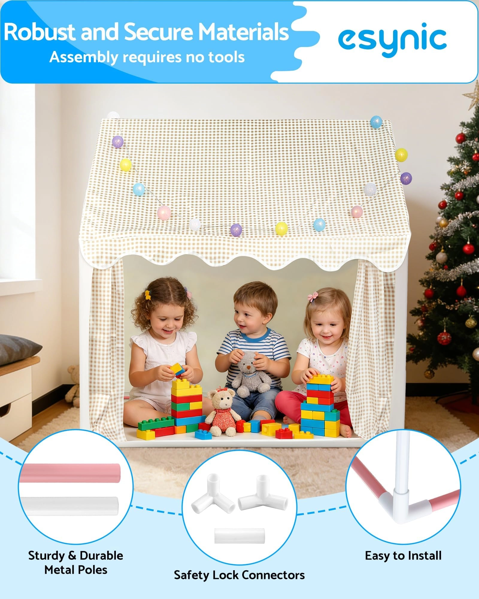 Kids Indoor Playhouse Tent