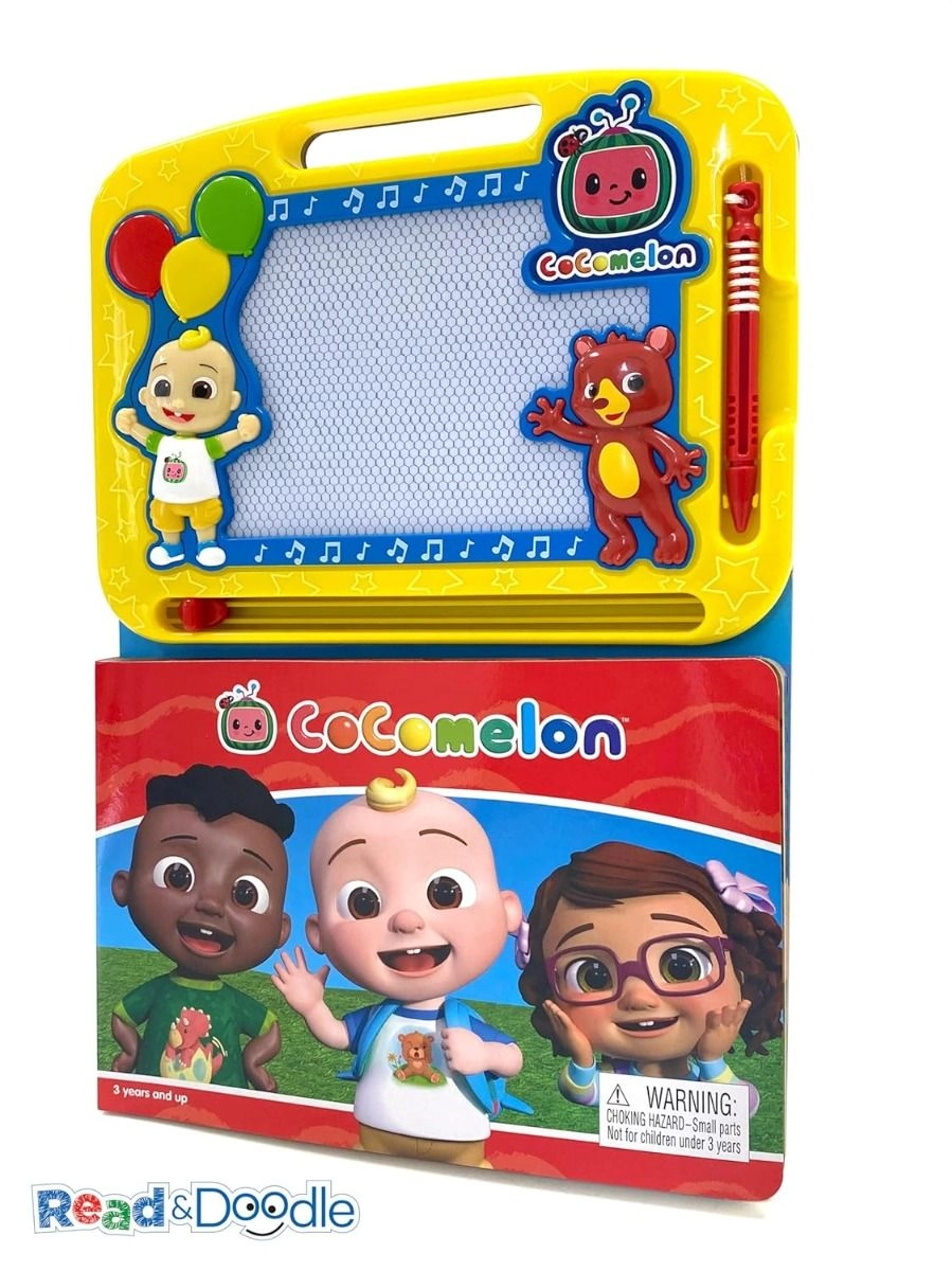Moonbug Cocomelon Learning series - 3 +