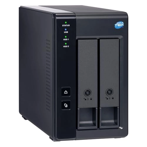 USB-C 3.2 DAS - 2TB HDD