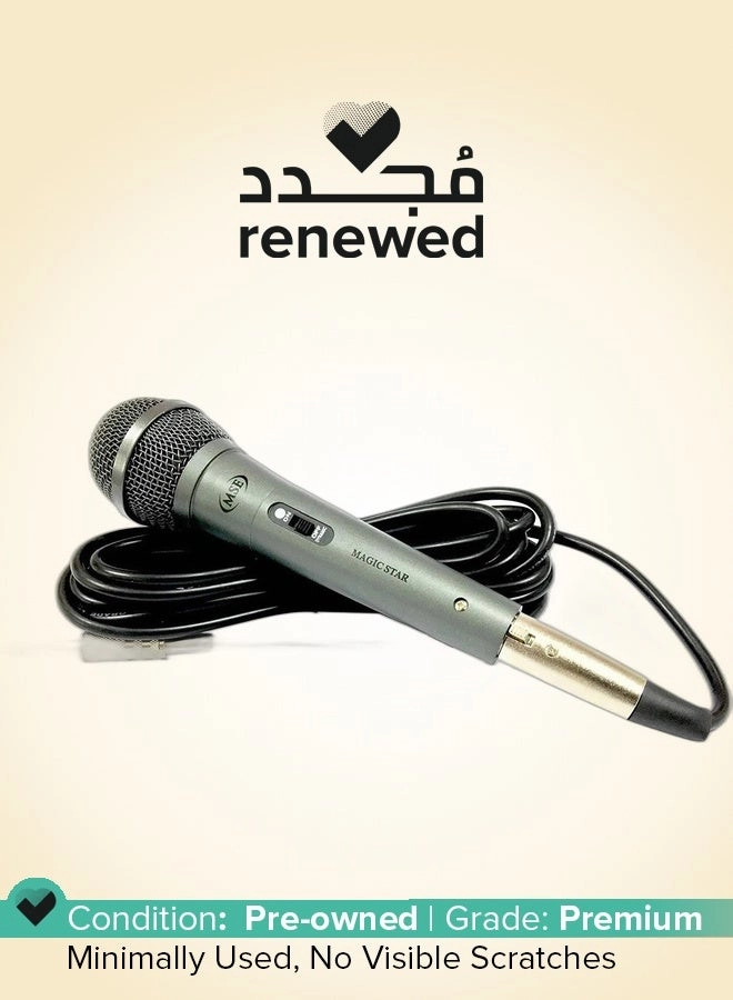 MagicStar (Renewed) LH210 Wired Microphone